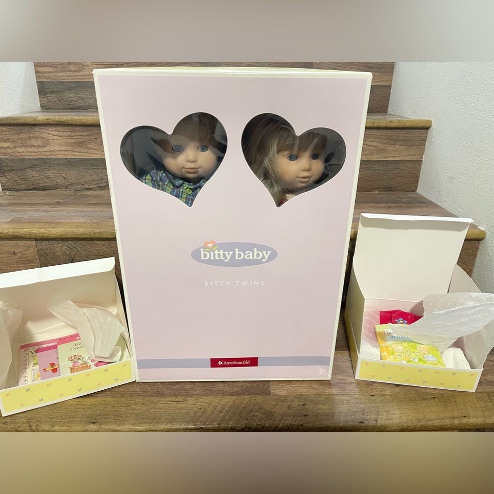 American girl bitty baby twins